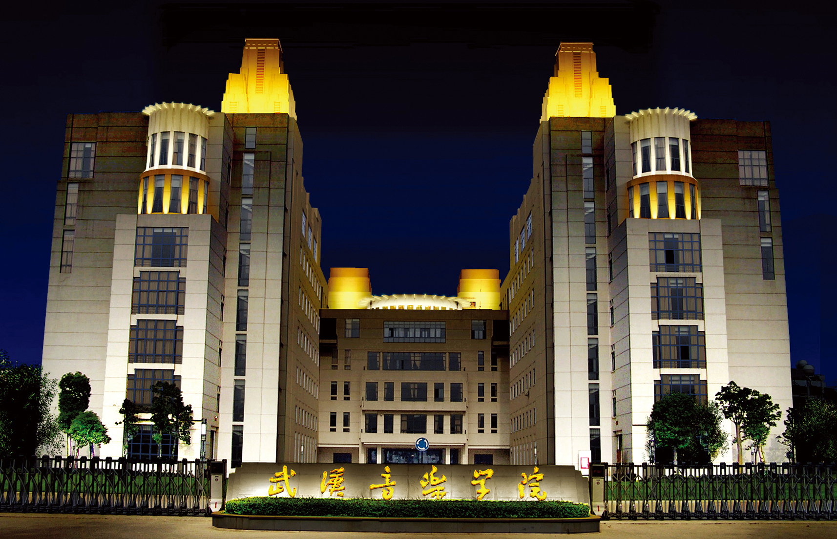 樓宇亮化案例一