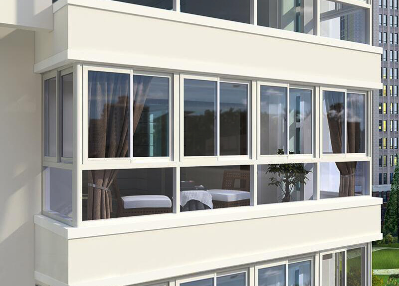 門窗鋼結(jié)構(gòu)案例二